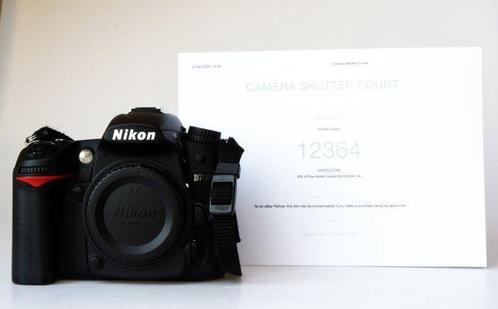 Nikon D7000 (slechts ** 12364** clicks) Appareil photo, Audio, Tv en Foto, Fotocamera's Digitaal