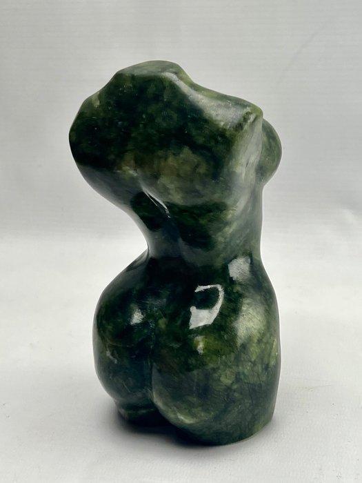 Nefriet Body female - Hoogte: 14.4 cm - Breedte: 7.5 cm-, Verzamelen, Mineralen en Fossielen