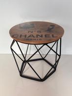 Rob VanMore - Tea-Time Chanel on TV Table - ø40cm