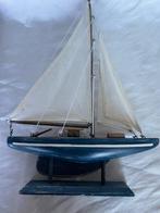 Objets maritimes (2) - Tableau vintage du Columbia en relief, Antiek en Kunst