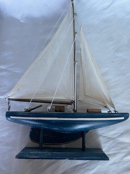Objets maritimes (2) - Tableau vintage du Columbia en relief, Antiek en Kunst, Curiosa en Brocante