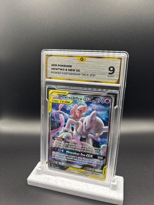 Pokémon - 1 Graded card - Mewtwo & Mew Power partnership Tin, Hobby & Loisirs créatifs, Jeux de cartes à collectionner | Pokémon