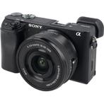 Sony A6400 + 16-50mm F/3.5-5.6 OSS occasion, Audio, Tv en Foto, Verzenden, Zo goed als nieuw