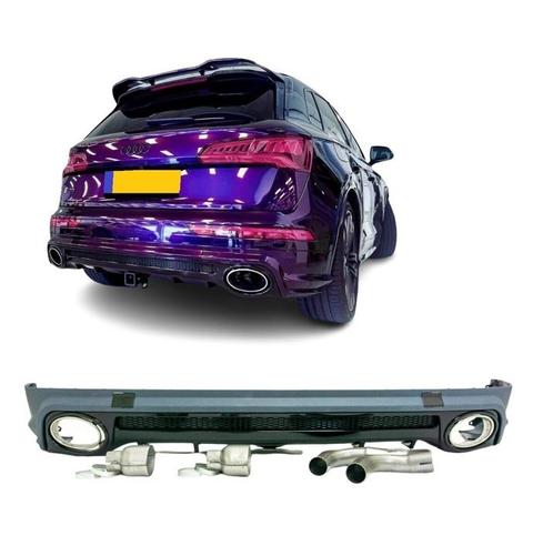 Carnamics Achterbumper | Audi Q5 17-21 5-d | OEM-Style  gron, Auto-onderdelen, Carrosserie, Nieuw, Verzenden