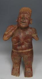 Jalisco, West-Mexico Terracotta Vrouwelijke figuur. 100