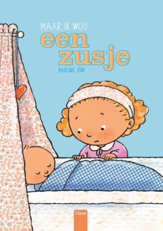 Maar ik wou een zusje 9789044829013 Pauline Oud, Boeken, Prentenboeken en Plaatjesalbums, Zo goed als nieuw, Verzenden