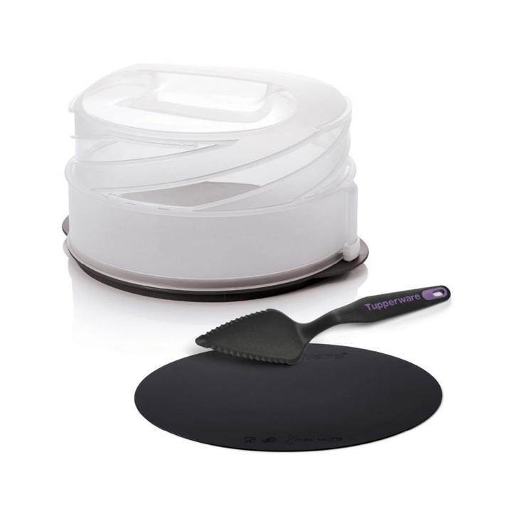 Tupperware Taartdoos Set, Maison & Meubles, Cuisine| Tupperware, Envoi