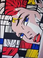 Tushikuni (1973) - COLORED MANE B (Roy Lichtenstein VS