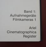 Pete Ariel - Ariel Cinematographica Register - 4 Volume, Nieuw