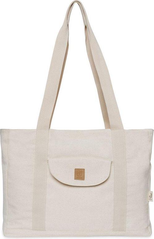Jollein Luiertas Shopper Twill - Natural (Baby & Speelgoed), Kinderen en Baby's, Overige Kinderen en Baby's, Nieuw, Verzenden