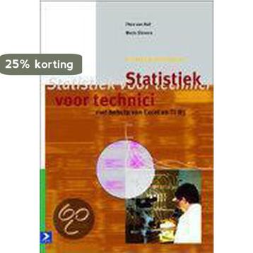 Statistiek voor technici Uitwerkingenboek 9789039521953, Verzenden, Th. van Pelt