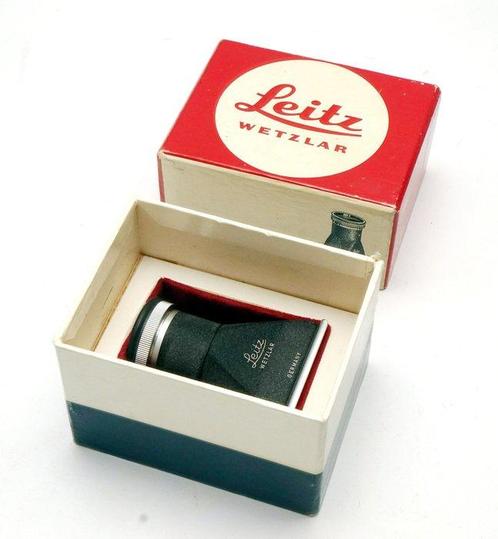 Leitz Loupe 16461 Q (OTVXO) BOXED Voor Visoflex II & III NO, Verzamelen, Foto-apparatuur en Filmapparatuur