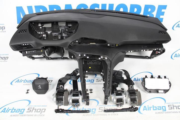 AIRBAG KIT – TABLEAU DE BORD CARBON PEUGEOT 5008 (2016-…), Auto-onderdelen, Dashboard en Schakelaars