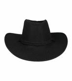 Cowboyhoed - Western Hoed in Linnenlook - One Size -