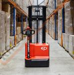 Actie - stapelaar - 1500kg 2.7 tot 4.15m voor 2395,- ex btw, Stapelaar