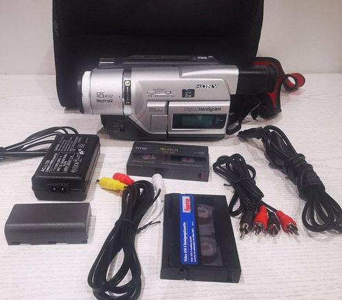 Samsung DCR-TRV125E Digital8/hi8 and Video8 tapes good, Verzamelen, Foto-apparatuur en Filmapparatuur