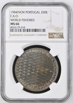 Portugal. Republic. 250 Escudos FAO - Conferência Mundial