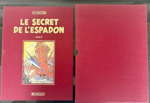 Blake & Mortimer - Le Secret de lEspadon 3 - C + emboitage, Boeken, Stripverhalen