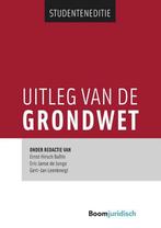 Uitleg van de Grondwet 9789462907324 Gert-Jan Leenknegt, Verzenden, Zo goed als nieuw, Gert-Jan Leenknegt