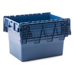 Distributiebak 600x400x416 mm Nestbaar Stapelbaar Blauw, Ophalen of Verzenden