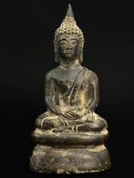 Bouddha - Lan Na - 17th c. - sculptuur - Thailand, Antiek en Kunst