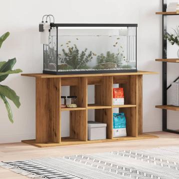 vidaXL Aquariumstandaard 120x40x60 cm bewerkt hout, Dieren en Toebehoren, Vissen | Aquaria en Toebehoren, Verzenden, Nieuw