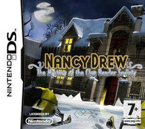 Nancy Drew: The Mystery of the Clue Bender Society (DS) PEGI, Consoles de jeu & Jeux vidéo, Jeux | Nintendo Switch, Envoi