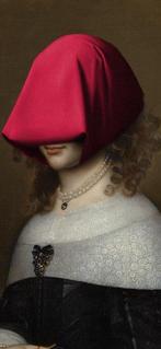 Slasky - Anonimous Portrait, Antiek en Kunst
