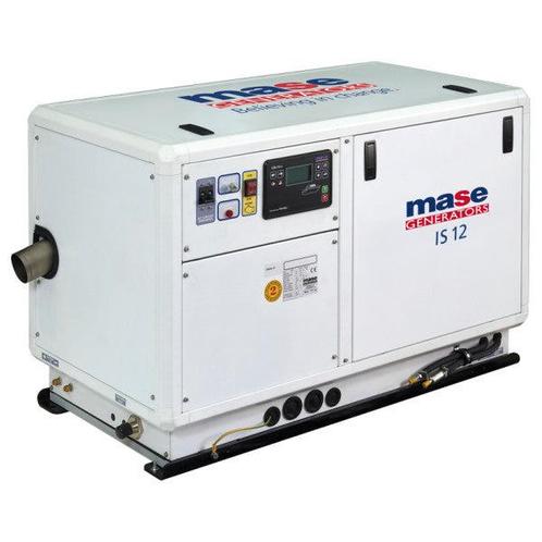 Bieden: Mase IS12 12 KVA marine diesel generator 230V | 50, Watersport en Boten, Bootonderdelen, Ophalen of Verzenden