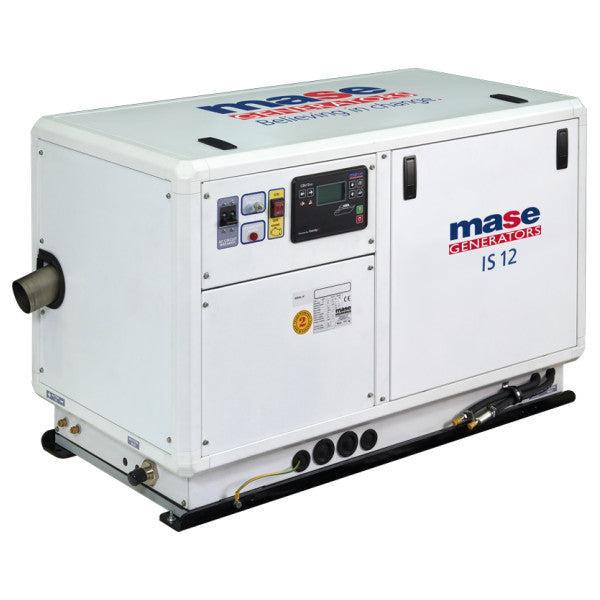 Bieden: Mase IS12 12 KVA marine diesel generator 230V | 50, Watersport en Boten, Bootonderdelen, Ophalen of Verzenden