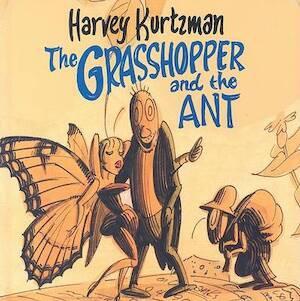 The grasshopper and the ant, Livres, Langue | Langues Autre, Envoi