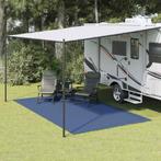 vidaXL Tenttapijt Blauw 200 x 200 cm Polyester, Caravans en Kamperen, Tentaccessoires, Verzenden, Nieuw