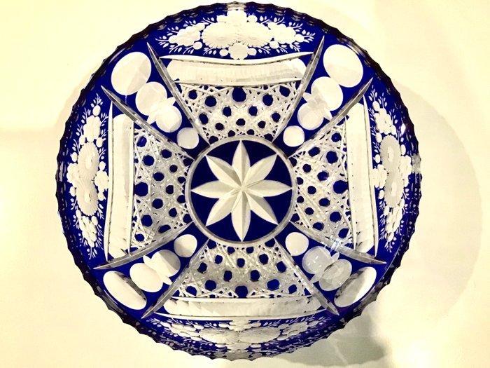 Fruitschaal - Kristal, Antiek en Kunst, Antiek | Glaswerk en Kristal