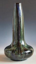 Faiencerie de Thulin (attrib.) - Vase - Vase Art déco en, Antiek en Kunst