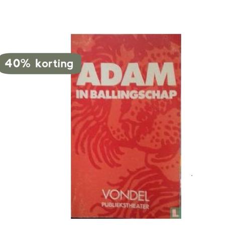 Adam in ballingschap / Tekstboekjes Publiekstheater / 52, Boeken, Overige Boeken, Gelezen, Verzenden