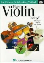 Play Violin Today [DVD] [Region 1] [US I DVD, Zo goed als nieuw, Verzenden