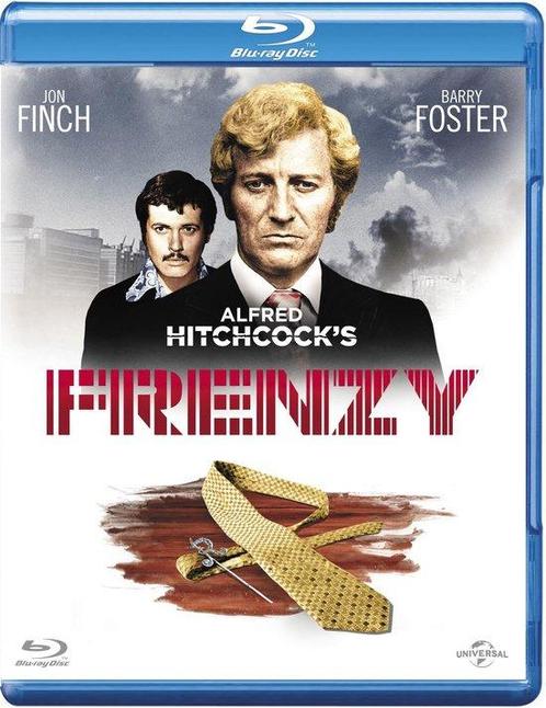 Frenzy (blu-ray tweedehands film), CD & DVD, Blu-ray, Enlèvement ou Envoi