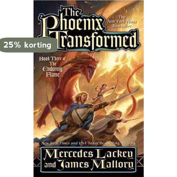 The Phoenix Transformed 9780765355089 Mercedes Lackey, Boeken, Taal | Engels, Gelezen, Verzenden