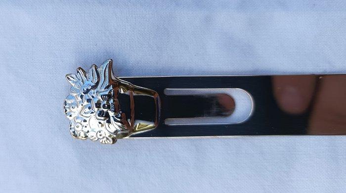 Decoratief ornament - Spanje - Bladwijzer voor boeken, Antiquités & Art, Antiquités | Argent & Or