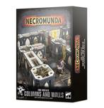 Necromunda Zone Mortalis Columns and Walls (warhammer nieuw), Hobby en Vrije tijd, Ophalen of Verzenden, Nieuw