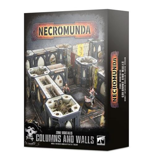 Necromunda Zone Mortalis Columns and Walls (warhammer nieuw), Hobby en Vrije tijd, Wargaming, Ophalen of Verzenden