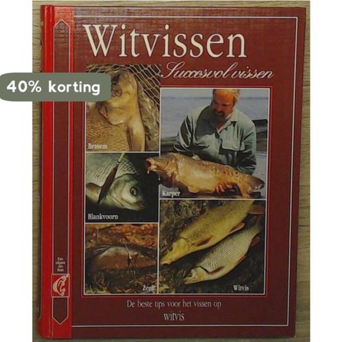 2 Witvissen Succesvol vissen 9789070206499, Boeken, Overige Boeken, Zo goed als nieuw, Verzenden