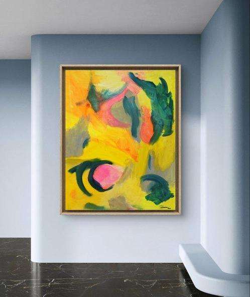 Pirminia - People Get Ready, Antiek en Kunst, Kunst | Schilderijen | Modern