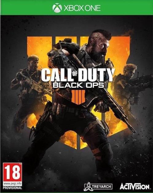 Call of Duty Black Ops IIII (Black Ops 4) (Xbox One Games), Games en Spelcomputers, Games | Xbox One, Zo goed als nieuw, Ophalen of Verzenden