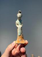 Oud Chinees, Tang-dynastie Keramiek veelkleurig beschilderd