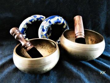 Bol chantant - Ensembles de bols tibétains - Népal - Neuf -