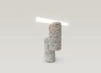 Nicolas Cecutti - Lamp - Twee stenen - Klei