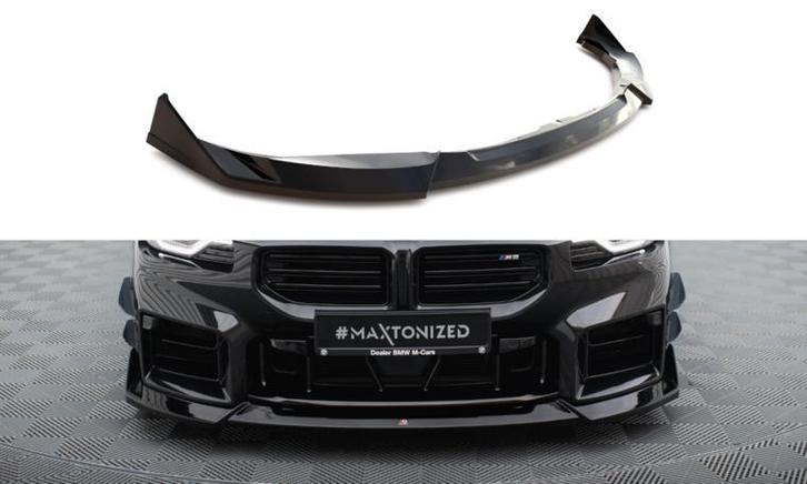 Maxton Front Spoiler V5 BMW 2 Serie M2 G87 B8857, Auto-onderdelen, Carrosserie, Nieuw, BMW, Voor