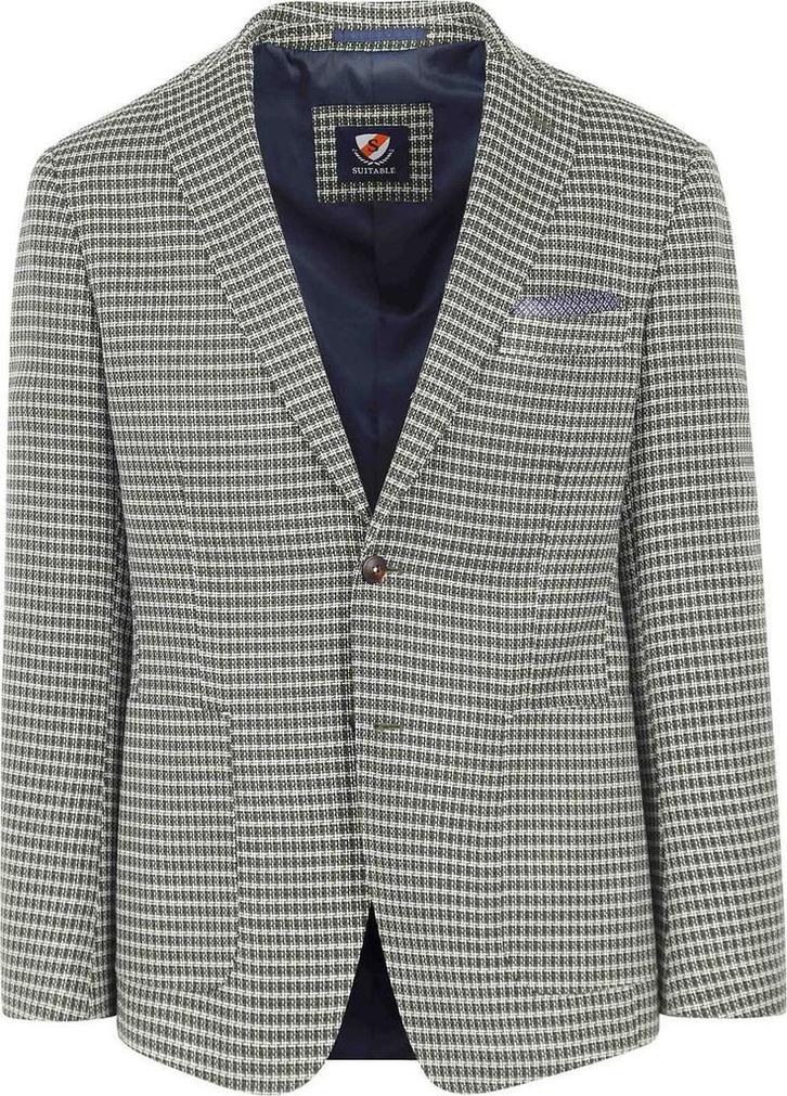 Suitable Blazer Patras Groen maat Maat 48/50 (M) Heren, Kleding | Heren, Truien en Vesten, Groen, Nieuw, Maat 48/50 (M), Verzenden