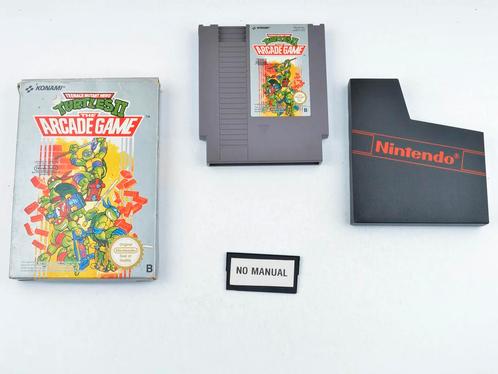 Teenage Mutant Ninja Turtles II - The Arcade Game [Nintendo, Games en Spelcomputers, Games | Nintendo NES, Verzenden